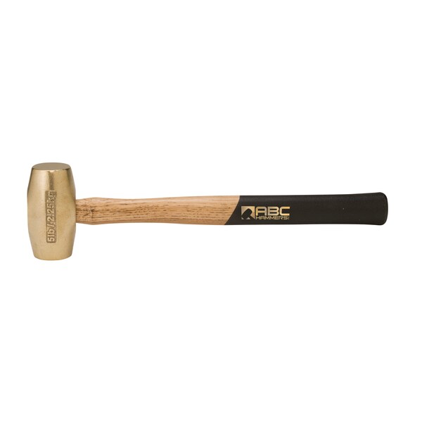 5 lb. Brass Hammer with 15" Wood Handle